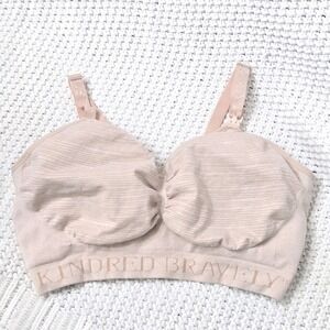 Kindred Bravely Pumping Nursing Bra Size XL Sublime Hands Free Maternity‎